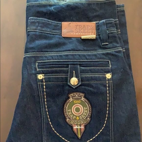 COOGI jeans 42/35 Trap & Skeet - Picture 6 of 7